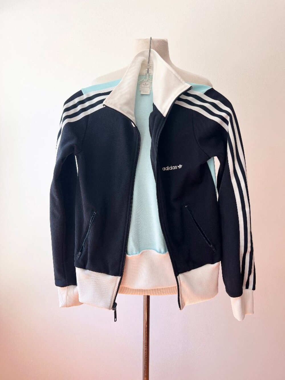 Y2K Adidas Originals Track Jacket size small